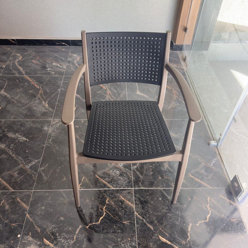 Chaise Seginus avec accoudoir