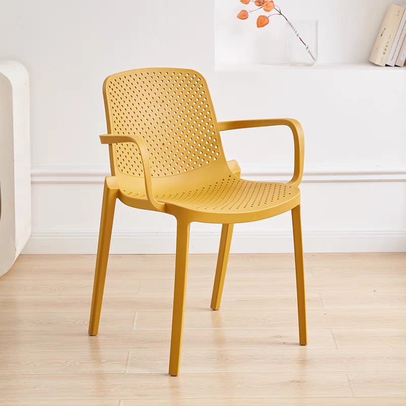 Chaise Tofita avec accoudoir
